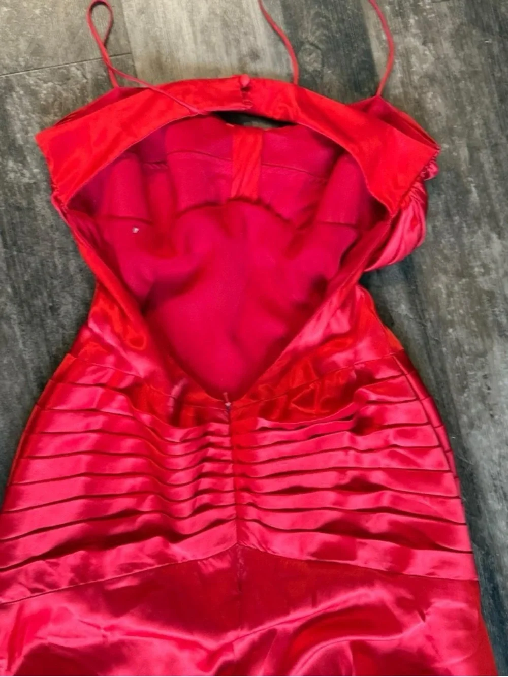 stunning vintage jovani gown - Picture 5 of 6